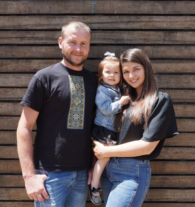 John and Palina Sterenchuk, full-time missionaries and centre directors