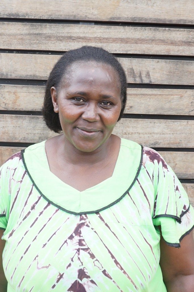 Patricia Katula Muia, Head Cook